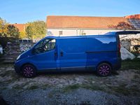 Brugt Renault Traffic 115 HK (84 kW) 2008 Blå MPV