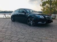Gebraucht Opel Insignia Innovation 163 PS (119 kW) 2011 Schwarz Limousine
