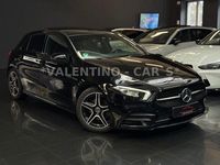 Gebraucht Mercedes A180 AMG line 136 PS (100 kW) 2019 Schwarz Limousine