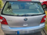 Gebraucht VW Polo Highline 75 PS (55 kW) 2002 Silber Kleinwagen