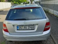 Gebraucht Mercedes C250 Avantgarde 204 PS (150 kW) 2014 Silber Limousine