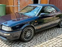 Gebraucht Audi 80 174 PS (127 kW) 1997 Blau Cabrio