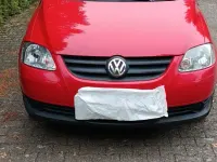 Gebraucht VW Fox Refresh 75 PS (55 kW) 2009 Rot Kleinwagen