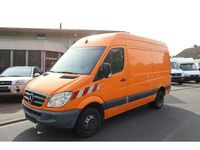 Usata Mercedes Sprinter 163 CV (119 kW) 2010 Arancione Furgone