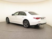 Gebraucht Mercedes S500 AMG line 449 PS (330 kW) 2024 Manufaktur lack manufaktur opalithweiß bright Limousine