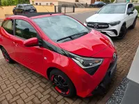 Gebraucht Toyota Aygo 72 PS (52 kW) 2019 Rot Kleinwagen