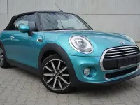 Gebraucht Mini Cooper Cabriolet 102 PS (75 kW) 2017 Blau Cabrio