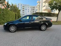 Gebraucht VW Jetta Trendline 105 PS (77 kW) 2009 Schwarz Limousine