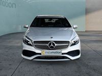 gebraucht Mercedes A180 7G-DCT AMG+LED+NaviSHZ+Parkpilot