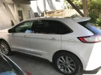 Gebraucht Ford Edge Vignale 209 PS (153 kW) 2018 Weiß SUV