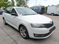 Gebraucht Skoda Rapid 90 PS (66 kW) 2015 Weiß Kleinwagen