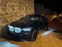 Gebraucht BMW X6 M Sport 340 PS (250 kW) 2020 Blau SUV