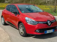 Brugt Renault Clio IV LIMITED 75 HK (55 kW) 2015 Rød Sedan