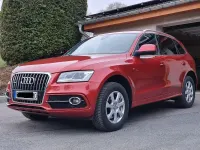 Usata Audi Q5 S-Line 245 CV (180 kW) 2013 Arancione SUV