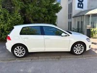 Gebraucht VW Golf VII 110 PS (80 kW) 2016 Weiß Limousine