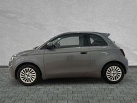Gebraucht Fiat 500e Action 69 kW (95 PS) 2022 Mineral grau (metall Kleinwagen