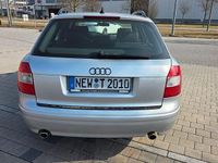 Gebraucht Audi A4 S-Line 170 PS (125 kW) 2002 Silber Kombi