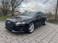 Gebraucht Audi A4 Ambition 211 PS (155 kW) 2009 Schwarz Kombi