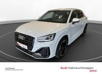 Gebraucht Audi Q2 S-Line 116 PS (85 kW) 2024 Gletscherweiß metallic SUV