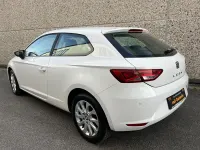 Używany Seat Leon Style 110 KM (80 kW) 2015 Biały Coupe