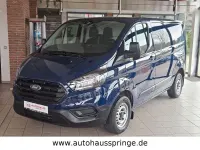 Second-hand Ford Transit Custom 105 CP (77 kW) 2019 Albastru Berlinǎ