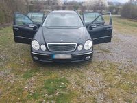Gebraucht Mercedes E320 224 PS (164 kW) 2003 Schwarz Kombi