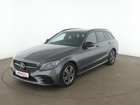 Gebraucht Mercedes C220 AMG line 194 PS (142 kW) 2019 Grau Kombi