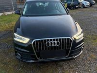 Gebraucht Audi Q3 S-Line 140 PS (102 kW) 2014 Schwarz SUV