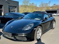 Gebraucht Porsche 718 Boxster 299 PS (219 kW) 2018 Schwarz Cabrio