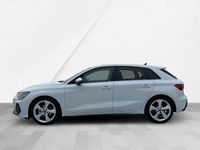 Gebraucht Audi A3 S-Line 150 PS (110 kW) 2024 Gletscherweiß metallic Limousine