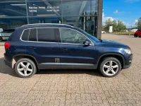 Gebraucht VW Tiguan Sportline 140 PS (102 kW) 2015 Blau SUV