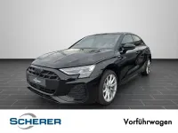 Używany Audi A3 S-Line 150 KM (110 kW) 2025 Czarny Sedan/Limuzyna