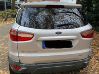 Gebraucht Ford Ecosport Trend 125 PS (91 kW) 2016 Grau SUV