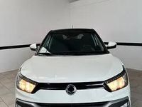 Gebraucht SsangYong XLV Quartz 116 PS (85 kW) 2017 Weiß SUV