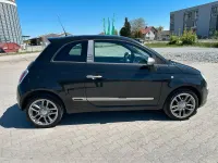 Gebraucht Fiat 500 101 PS (74 kW) 2009 Schwarz Cabrio