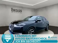 Gebraucht DS Automobiles DS3 Crossback E-Tense So Chic 100 kW (136 PS) 2021 Schwarz perla nera / typ aussenverkleidung metalliclackierung SUV
