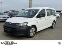 Second-hand VW Caddy Maxi Basis 102 CP (75 kW) 2021 Alb Monovolum