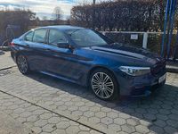 Gebraucht BMW 530e 252 PS (185 kW) 2018 Blau Limousine