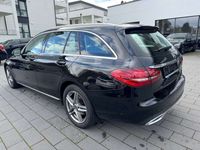 gebraucht Mercedes C220 d T Avantgarde LED NAVIGATION COMAND LEDER