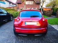 Gebraucht Nissan Juke Tekna 117 PS (86 kW) 2011 Rot SUV