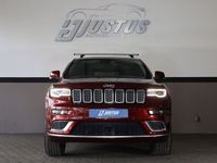 Gebraucht Jeep Grand Cherokee Summit 352 PS (258 kW) 2018 Velvet red pearlcoat SUV