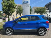 Gebraucht Ford Ecosport Titanium 125 PS (91 kW) 2017 Blau SUV