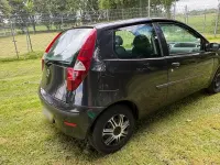 Gebraucht Fiat Punto 68 PS (50 kW) 2004 Schwarz Kleinwagen