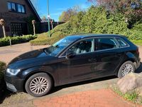 Gebraucht Audi A3 Sportback 122 PS (89 kW) 2013 Schwarz Kleinwagen