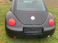 Gebraucht VW Beetle 75 PS (55 kW) 2004 Schwarz Kleinwagen