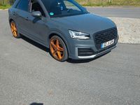 Second-hand Audi Q2 S-line plus 150 CP (110 kW) 2017 Gri SUV