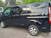 Gebraucht Ford Transit Custom Titanium 170 PS (125 kW) 2017 Schwarz Kombi