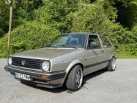 Gebraucht VW Golf II 72 PS (52 kW) 1988 Beige Kleinwagen