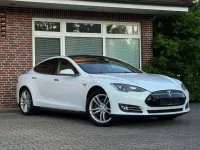Brugt Tesla Model S 225 kW (306 HK) 2014 Sort Hatchback