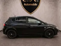 Gebraucht Seat Leon Copa 105 PS (77 kW) 2012 Schwarz Kleinwagen